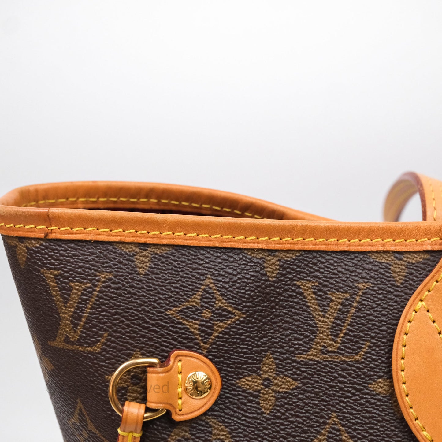 Louis Vuitton Neverfull MM Tote Bag Monogram Canvas