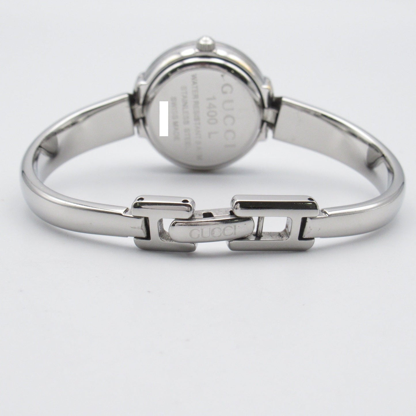 Luxury Gucci Trending 2025 Bungalow Watch Watch Stainless Steel  White S 1400L