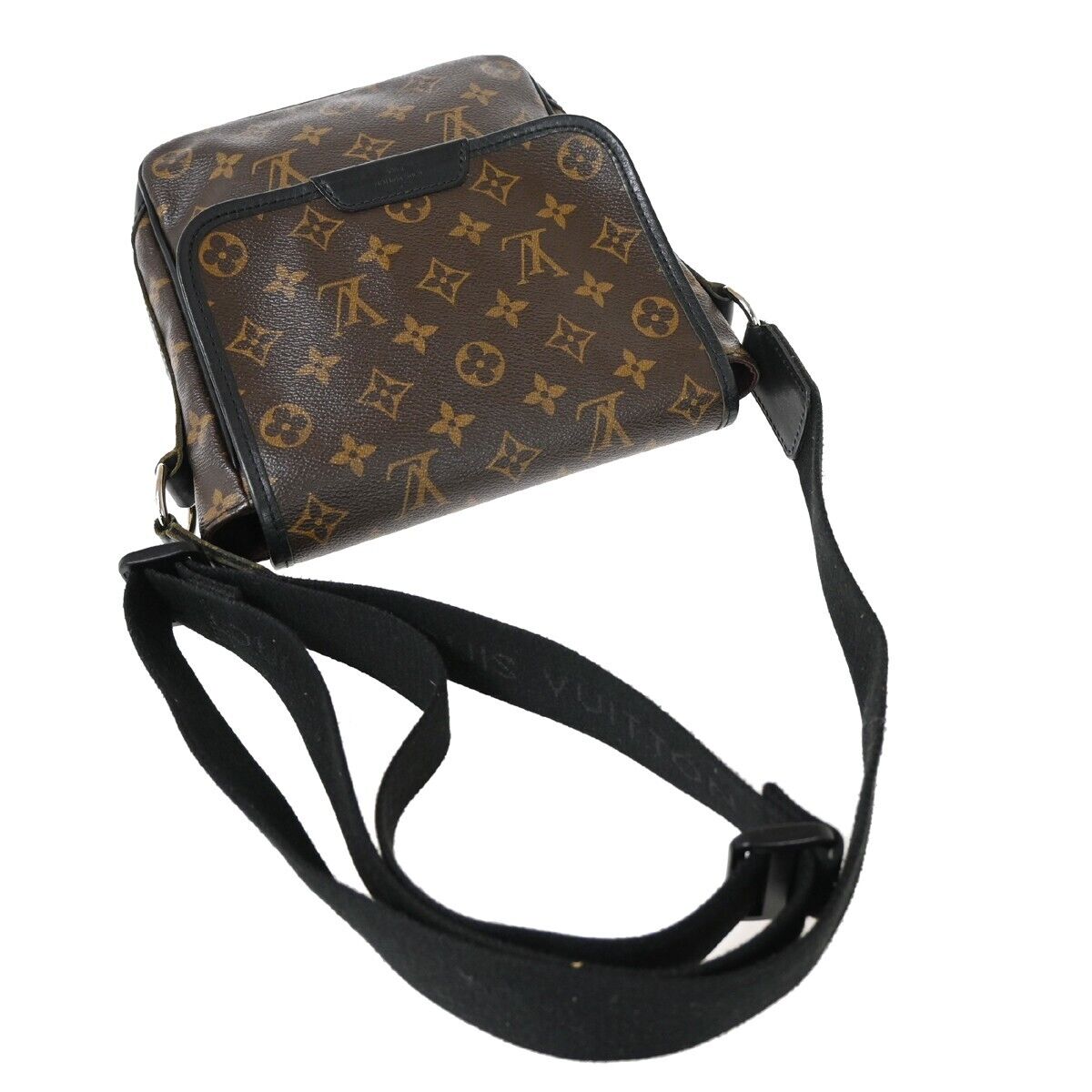 Louis Vuitton Bass  Canvas Shoulder Bag ()