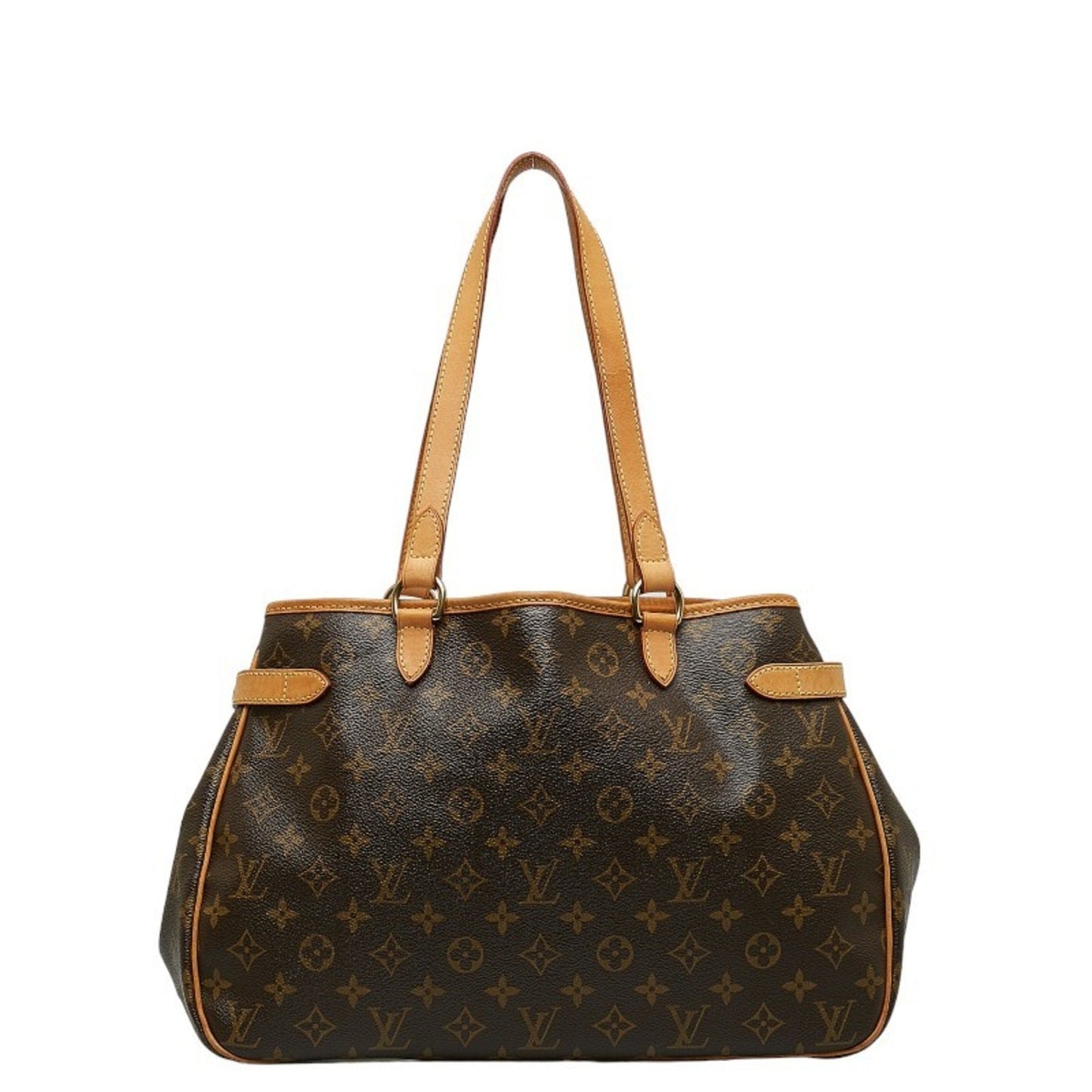 Louis Vuitton Batignolles  Canvas Shoulder Bag ()