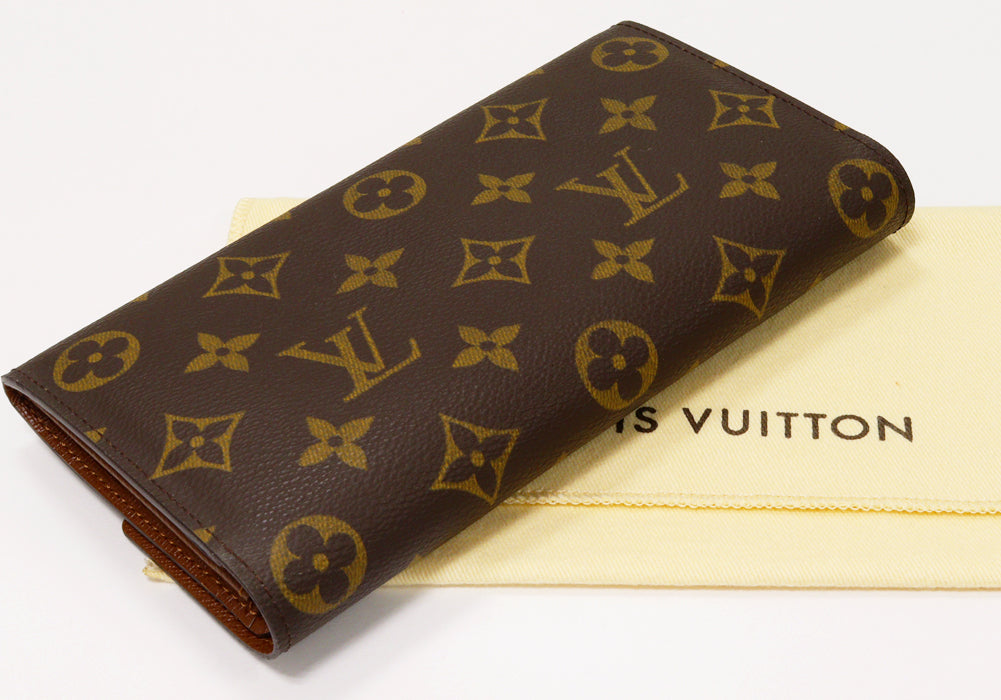 Louis Vuitton Monogram Wallet M61726