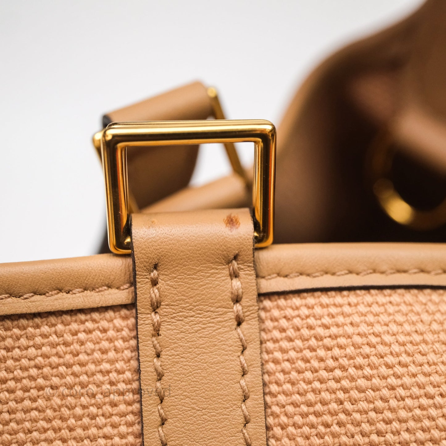 Hermes Picotin Lock 18 Cargo Pockets Chai 0M Goeland/Swift Gold Hardware