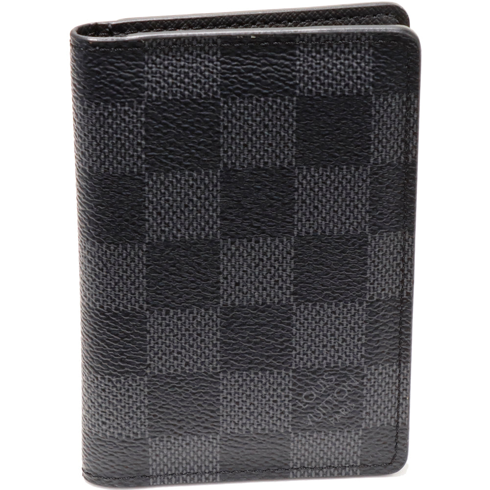Louis Vuitton Leather Bifold Card Case N63143