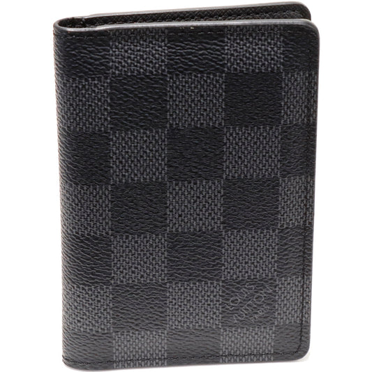 Louis Vuitton Leather Bifold Card Case N63143