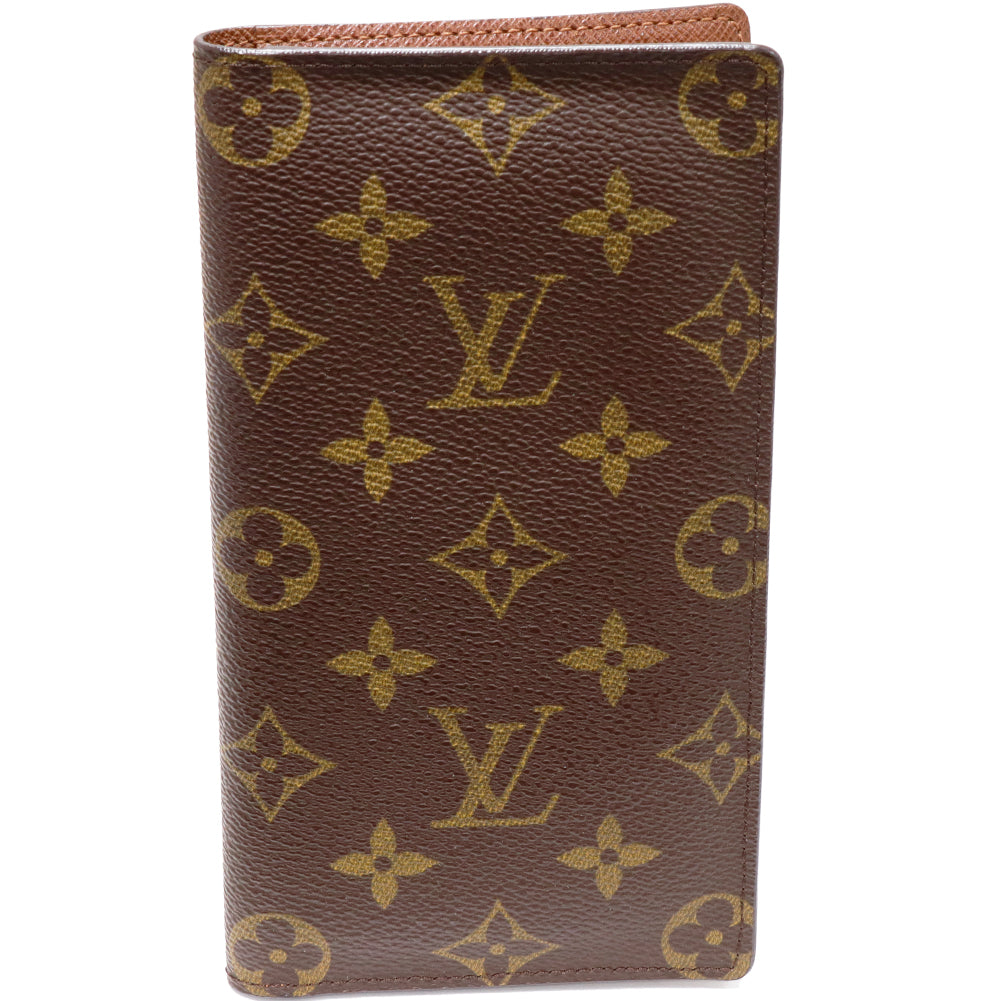 Louis Vuitton Monogram Canvas Long Wallet M61823