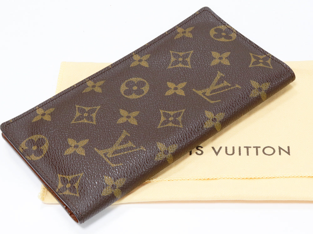Louis Vuitton Monogram Canvas Long Wallet M61823