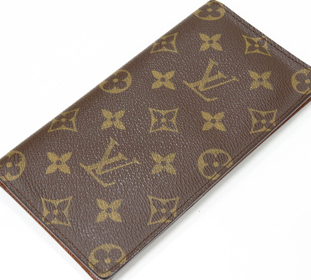 Louis Vuitton Monogram Canvas Long Wallet M61823