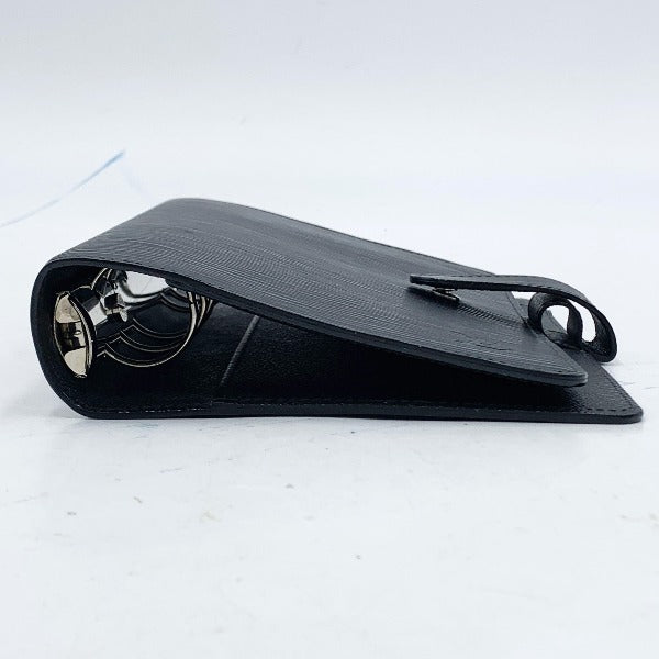 LOUIS VUITTON Notebook cover R20202 Epi Leather Noir Notebook case Epi Agenda MM mens()