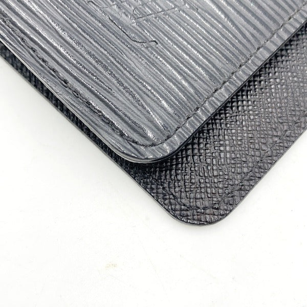 LOUIS VUITTON Notebook cover R20202 Epi Leather Noir Notebook case Epi Agenda MM mens()