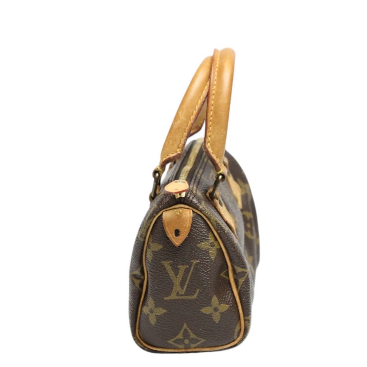 LOUIS VUITTON Other bag M41534 leather Brown Monogram Mini speedy