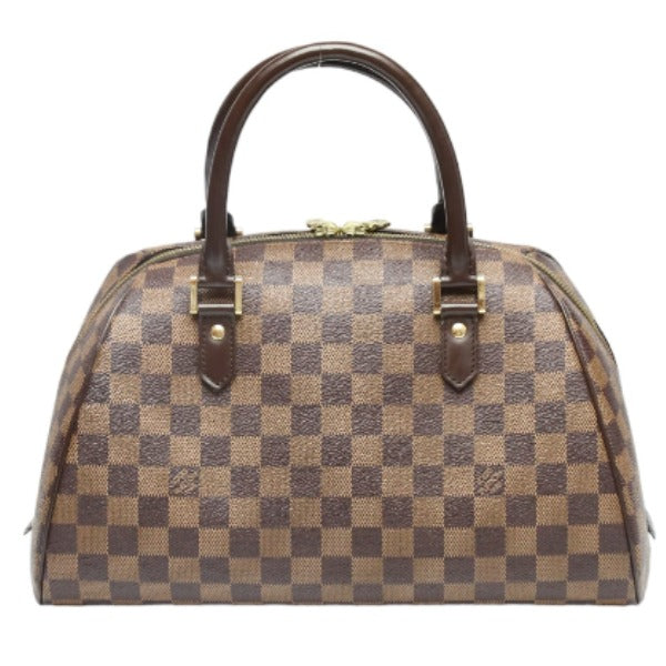 LOUIS VUITTON Handbag N41436 Damier canvas Brown Handbag Damier Rivera Mini Women