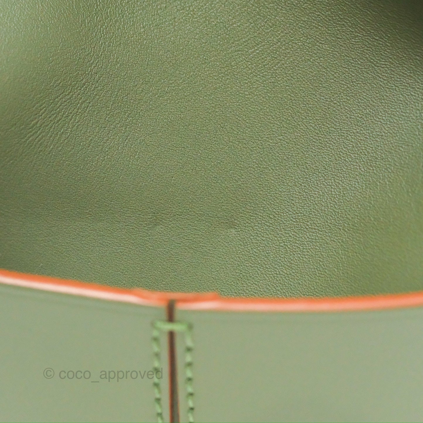 Loewe Mini Balloon Bucket Bag Green Calfskin