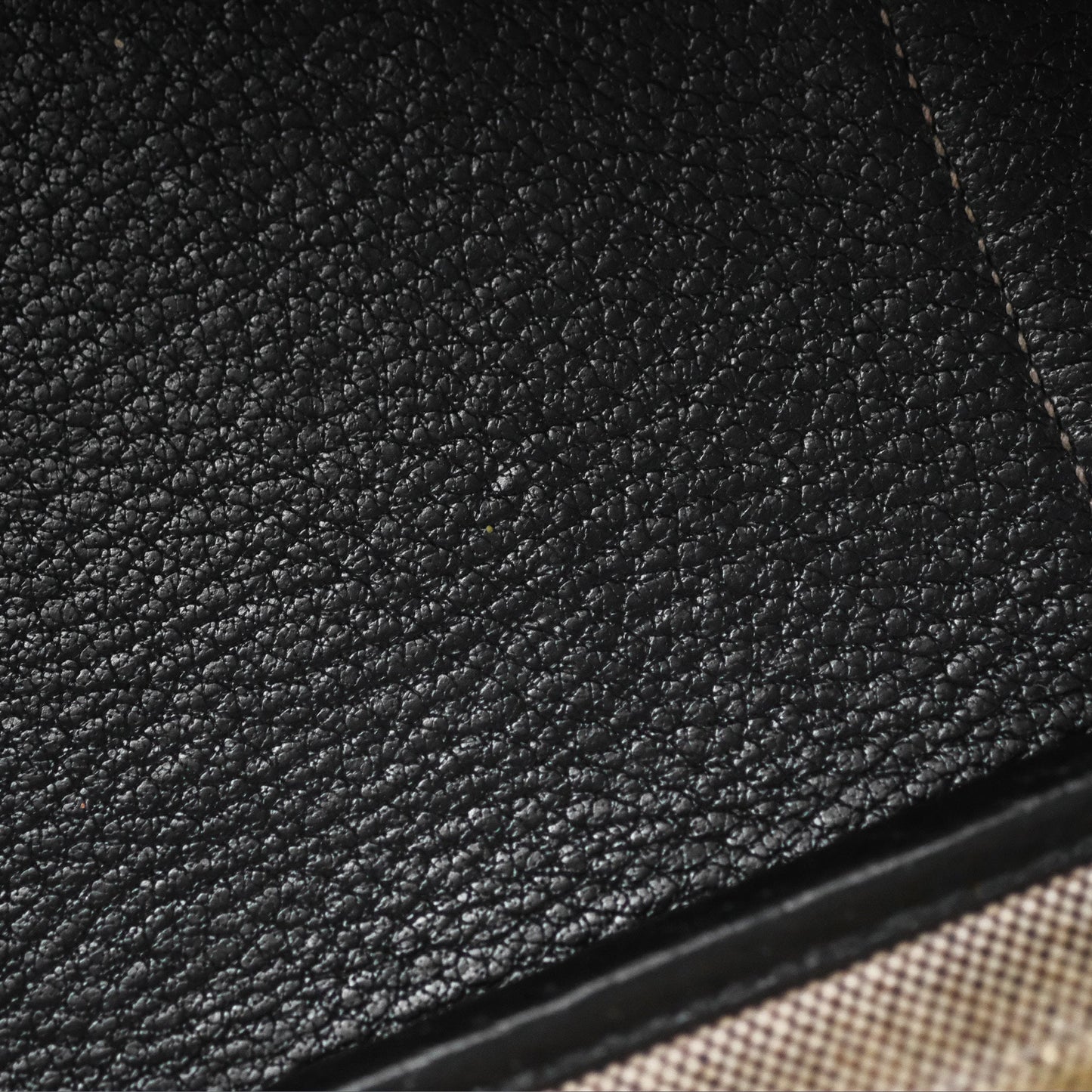 Hermès Garden Party 36 Noir 89 Canvas