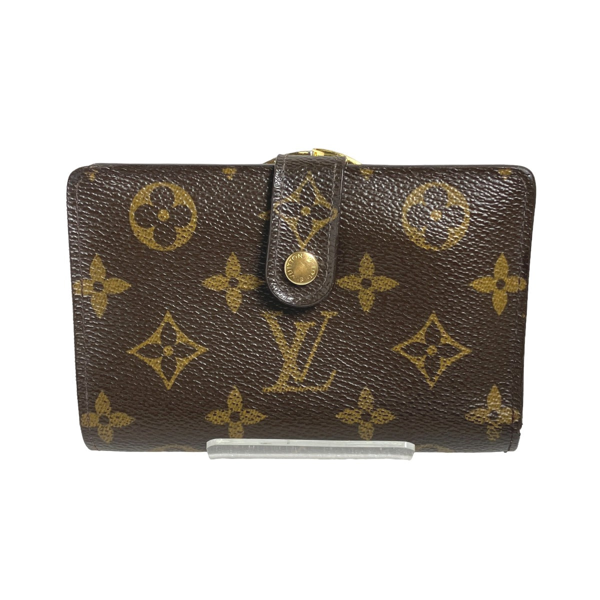 LOUIS VUITTON Bifold Wallet M61663 Monogram canvas Brown Clasp wallet with card pocket Monogram Porto Monet Viet Vienoa Women