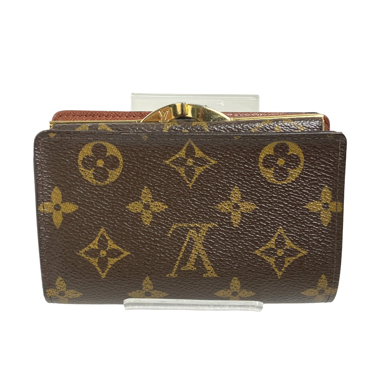 LOUIS VUITTON Bifold Wallet M61663 Monogram canvas Brown Clasp wallet with card pocket Monogram Porto Monet Viet Vienoa Women