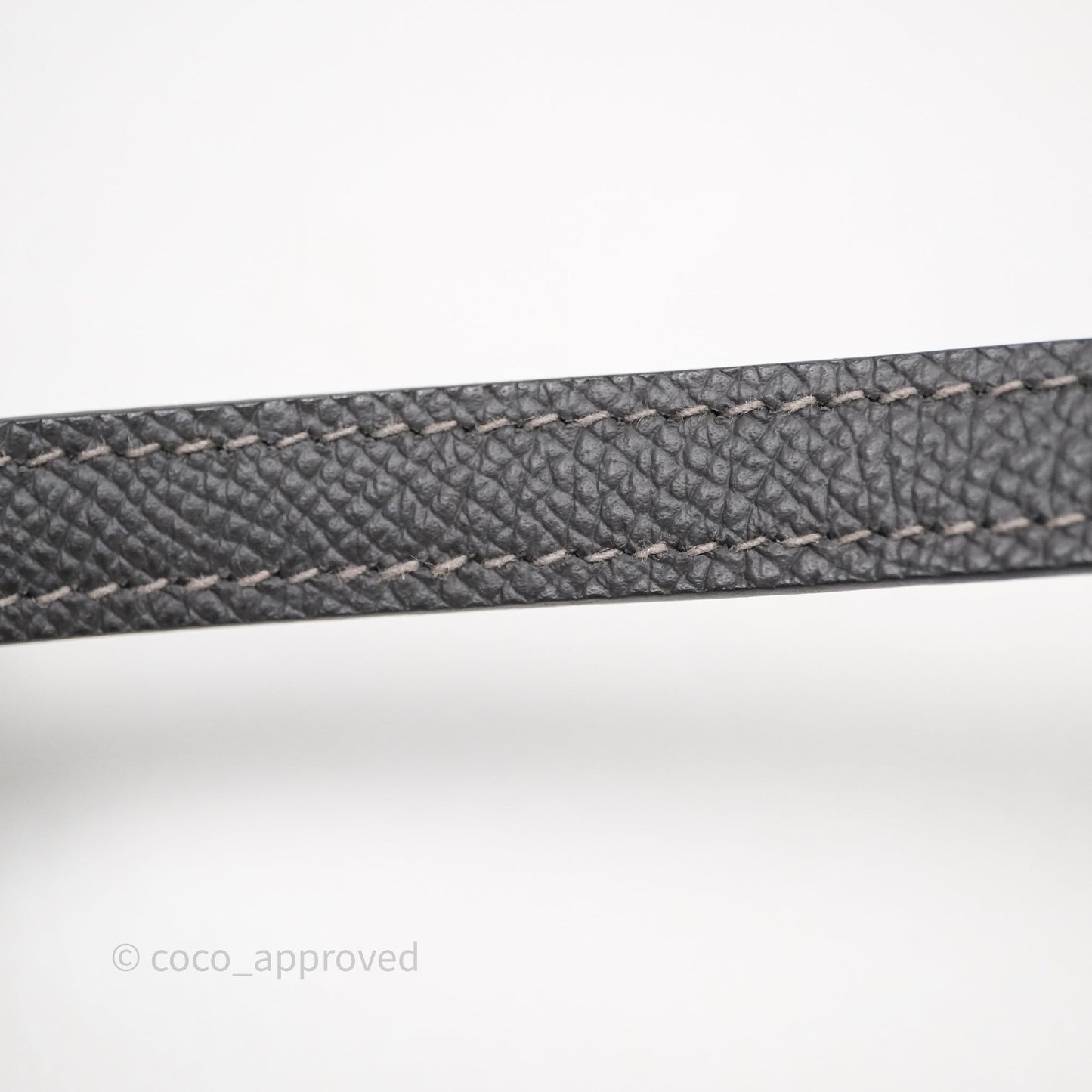 Hermès Constance Mini 18cm Graphite 88 Epsom Gold Hardware