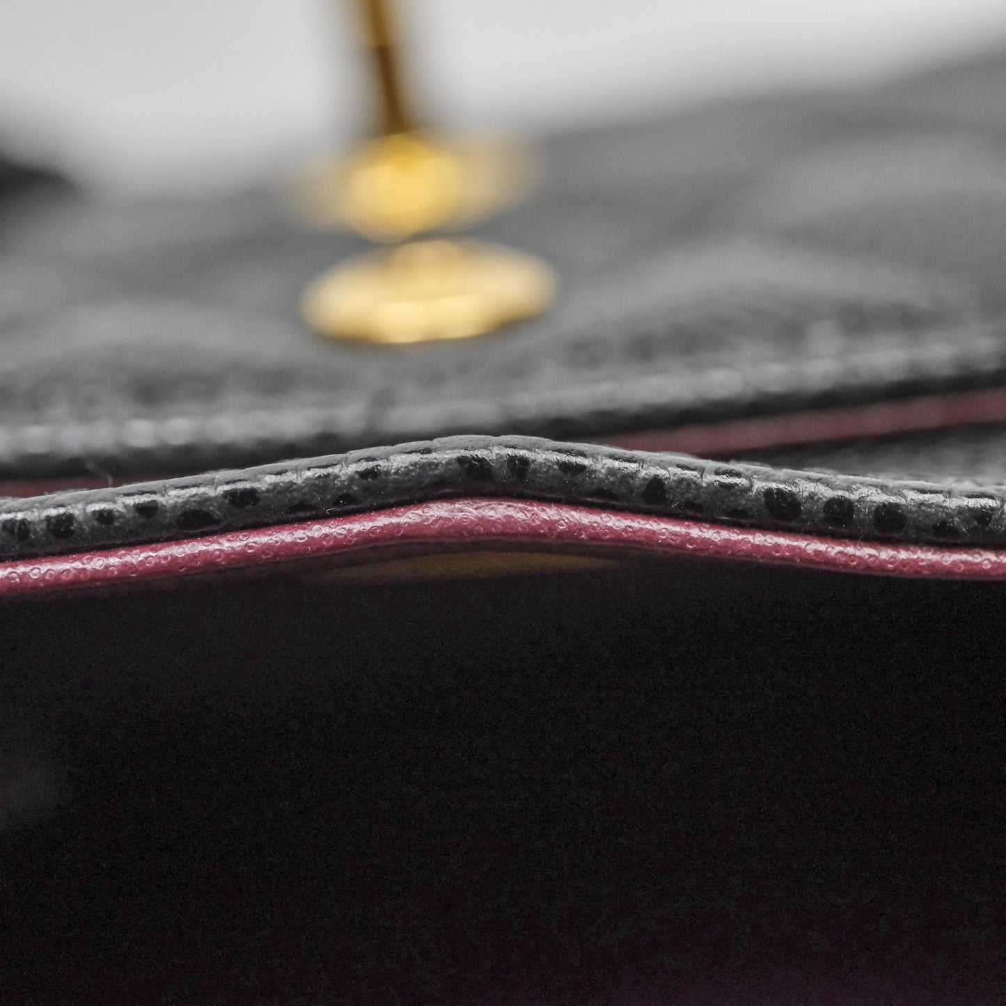 Chanel Small Classic Flap Quilted Black Caviar Gold Hardware