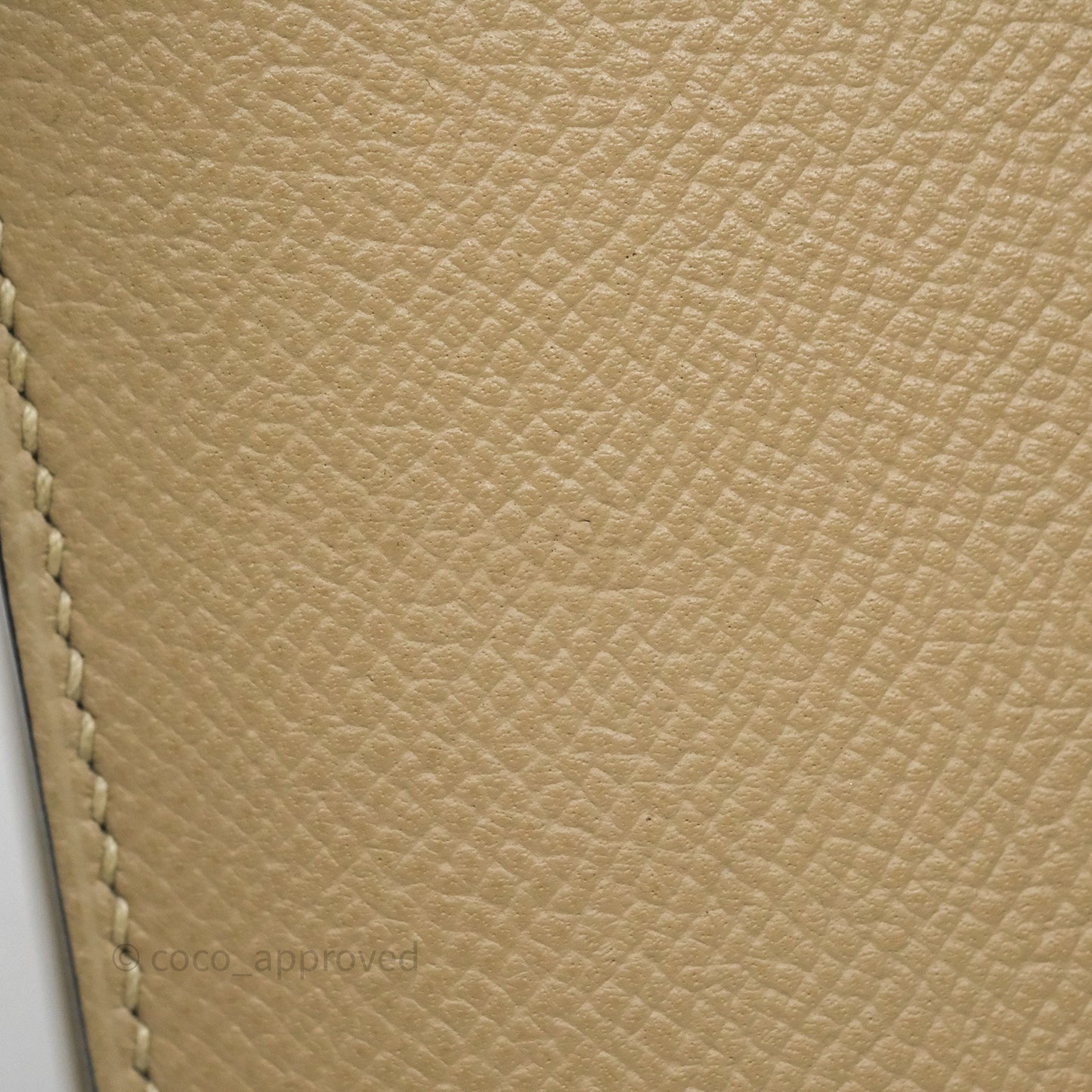 Hermès Constance 24 Trench S2/ Naturel 27 Epsom Gold Hardware