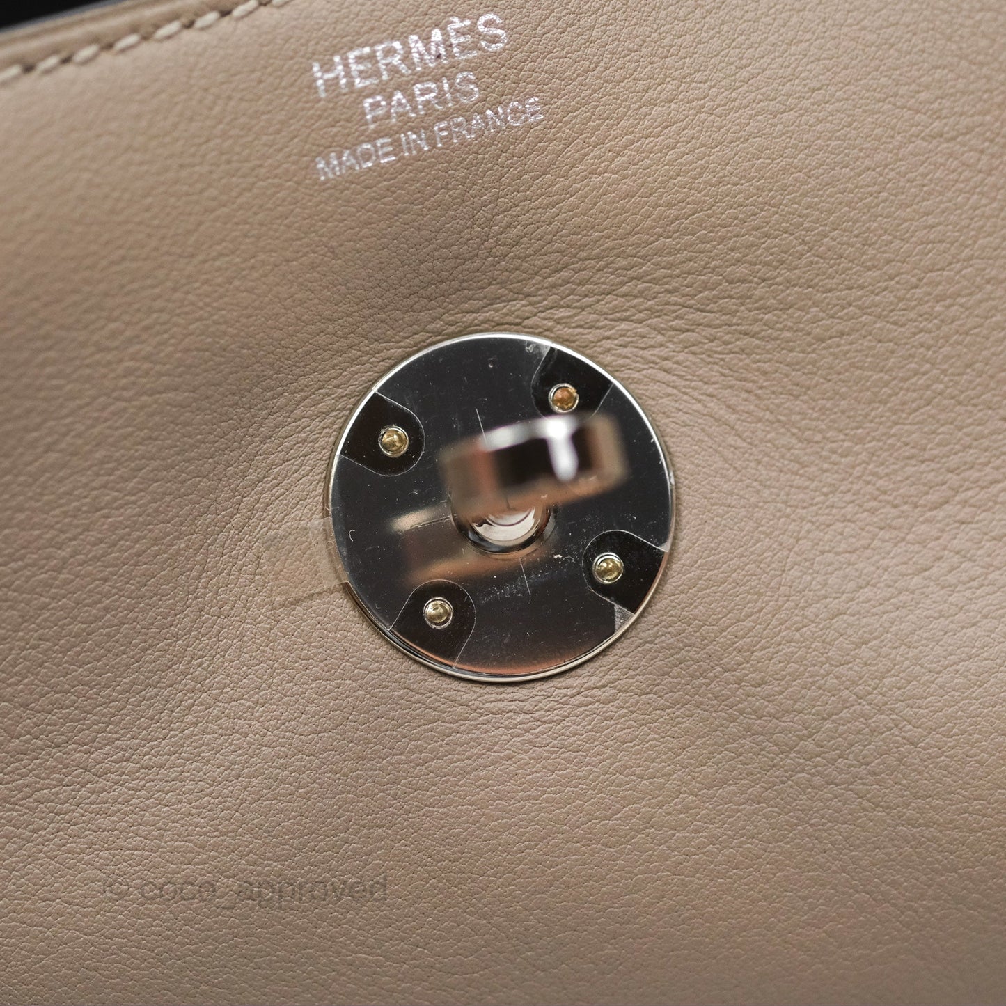 Hermès Lindy 30 Gris Asphalte M8/ Blue Indigo 76 Swift Palladium Hardware