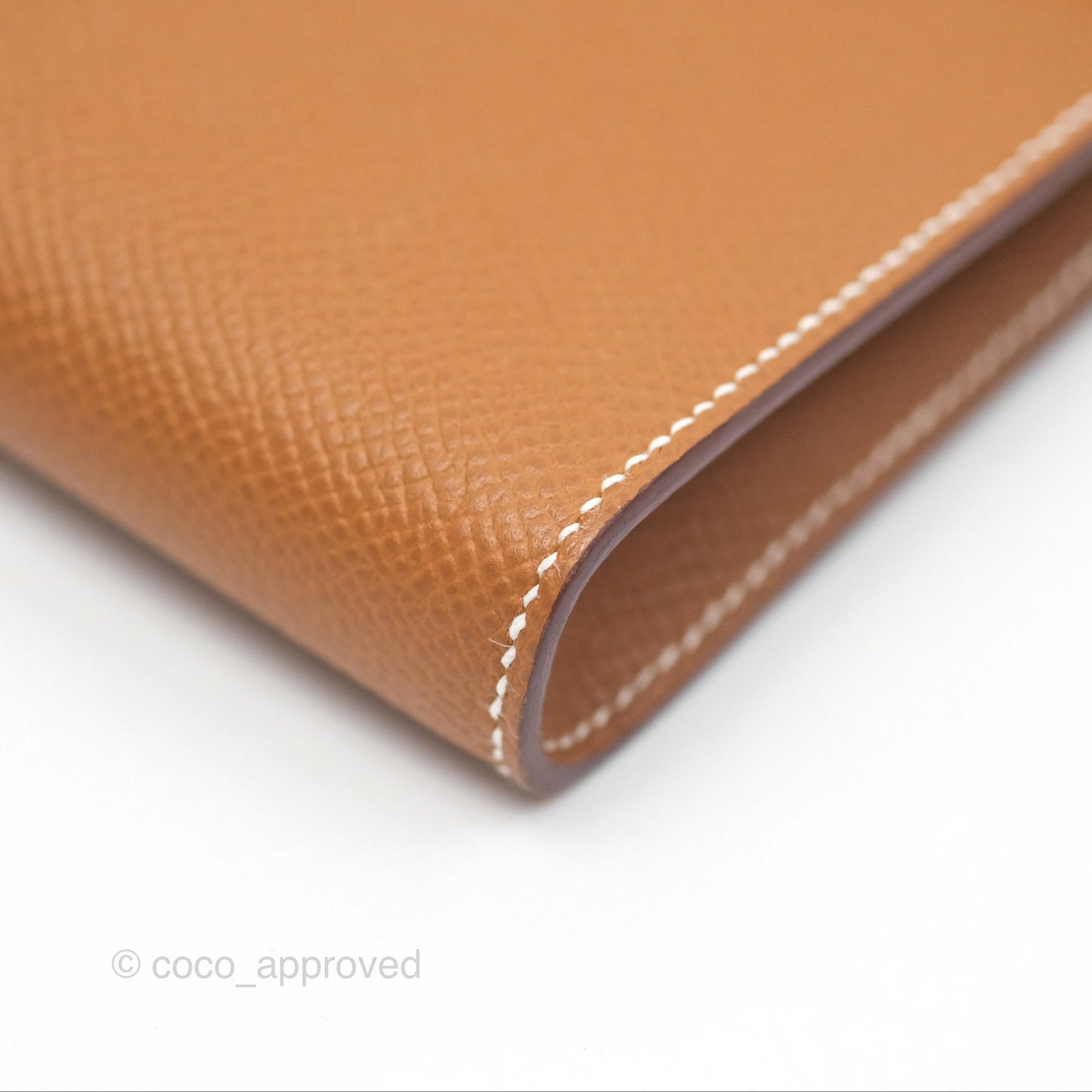 Hermès Clic 16 Wallet On Chain Gold Epsom Gold Hardware