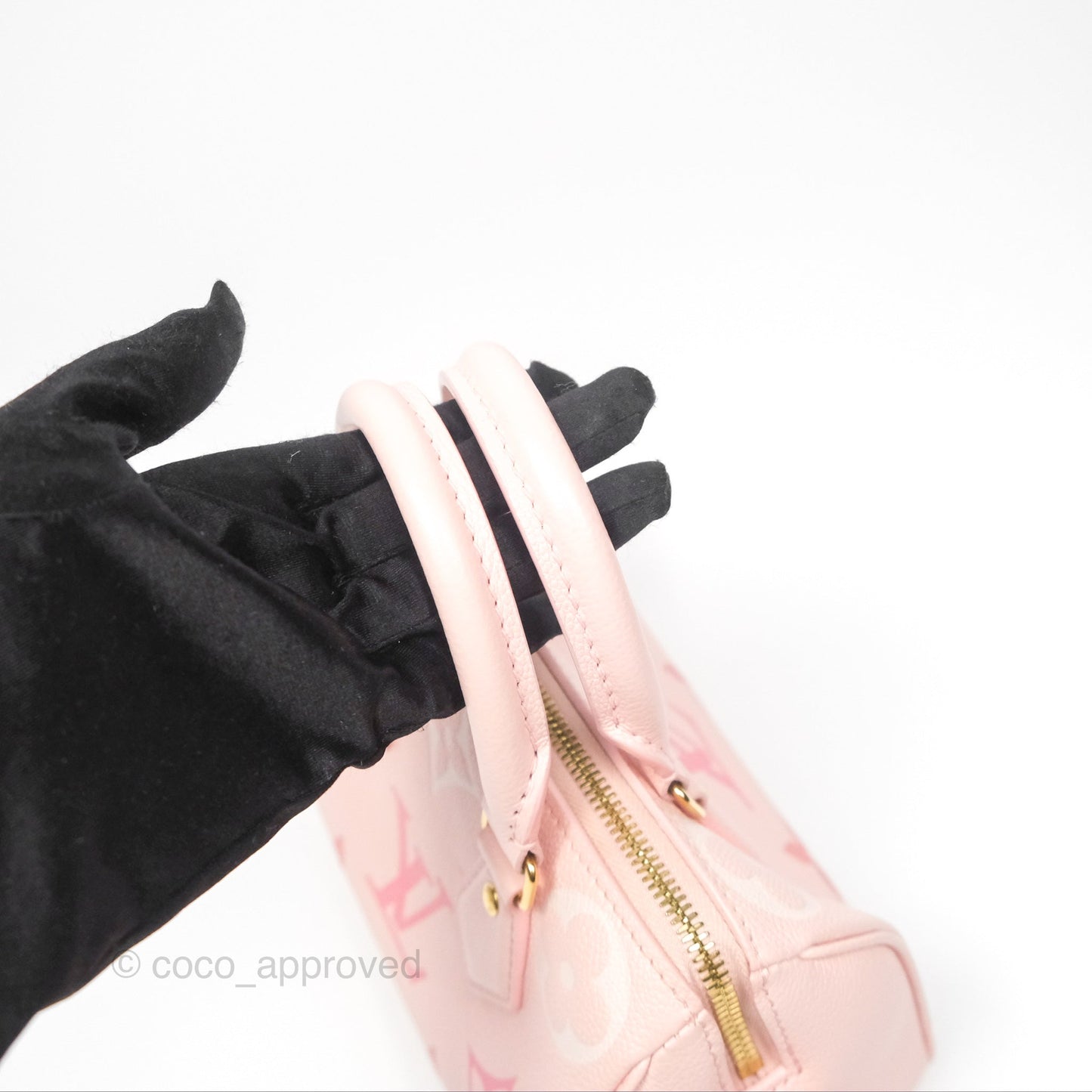 Louis Vuitton Speedy Bandoulière 20 Monogram Degrade Rose Pink