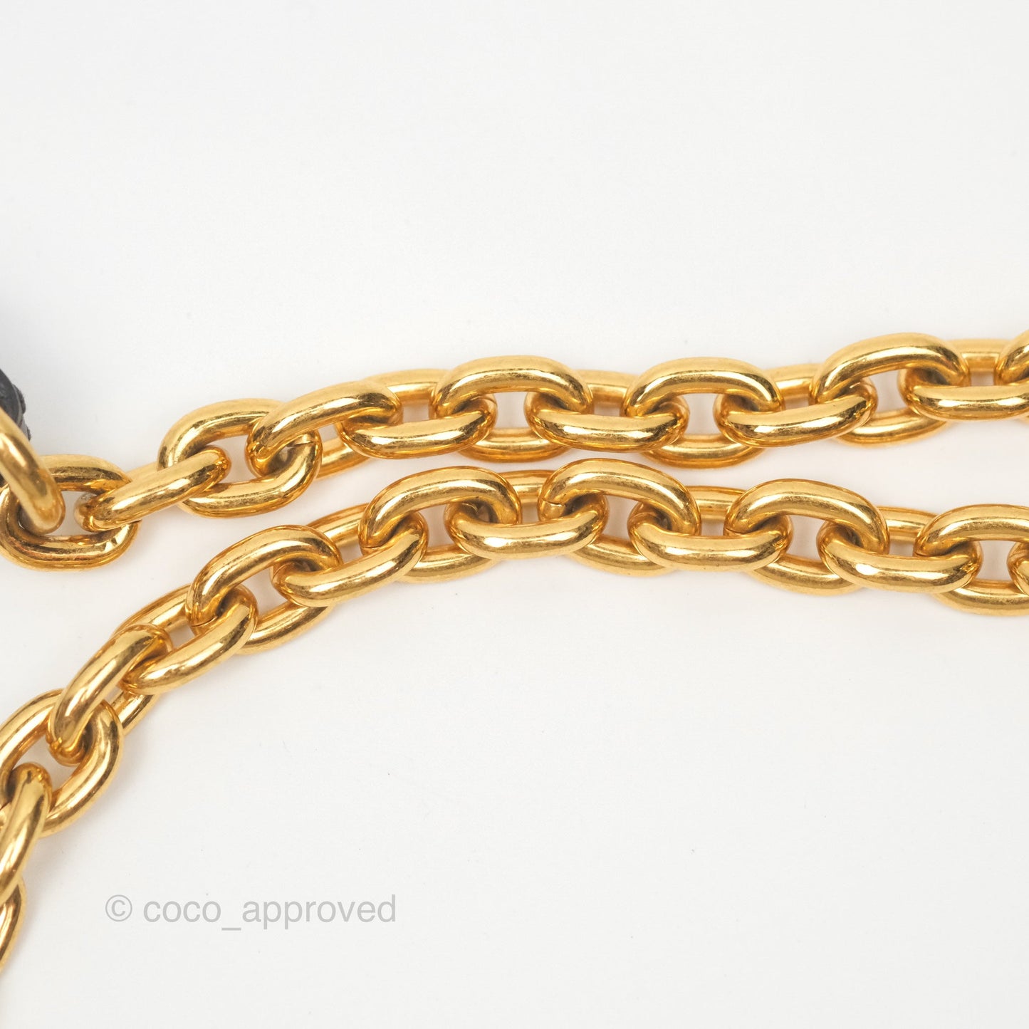 Christian Dior 30 Montaigne with Chain Blue Dior Oblique Jacquard