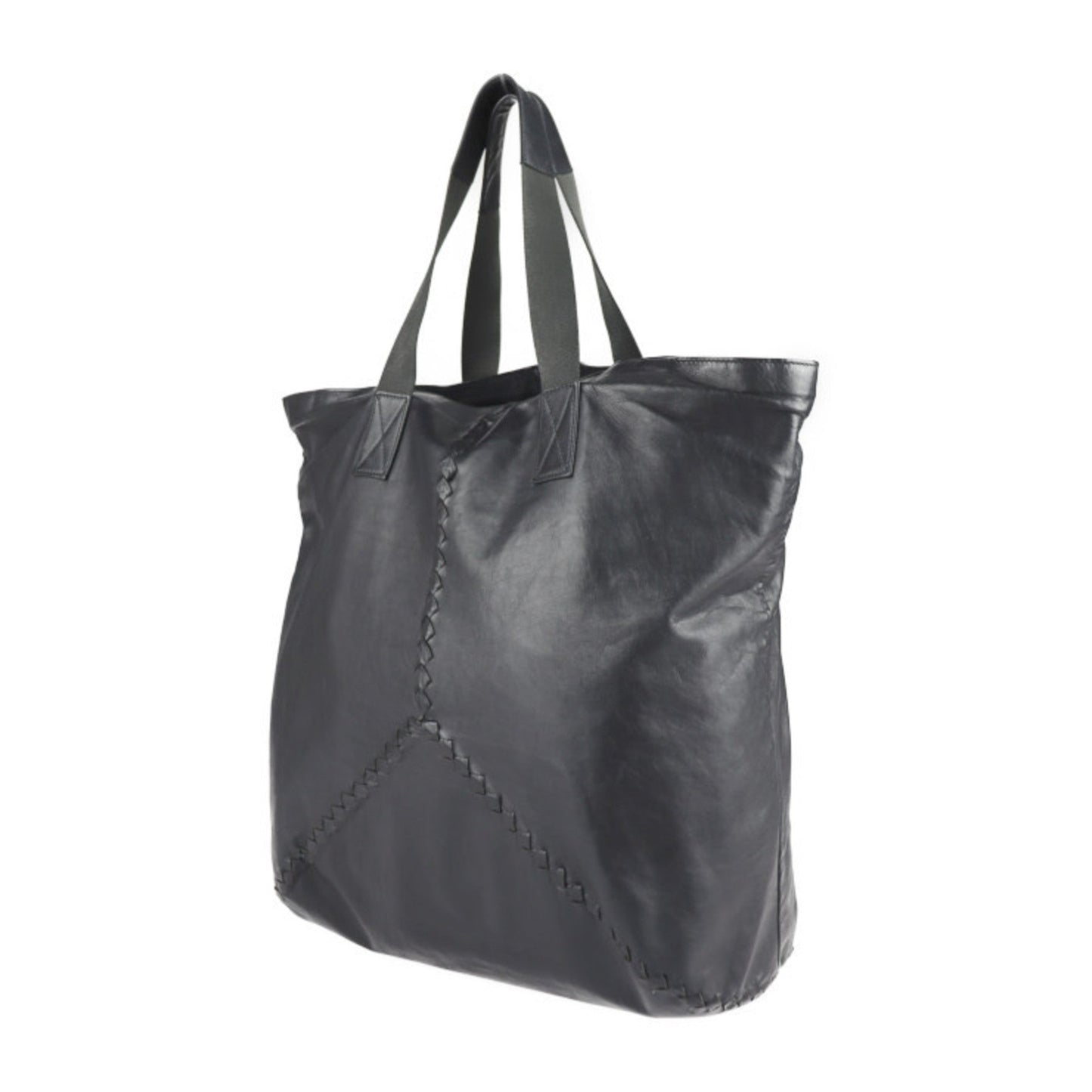 Luxury Bottega Veneta Intrecciato  Leather Handbag Tote Bag ()