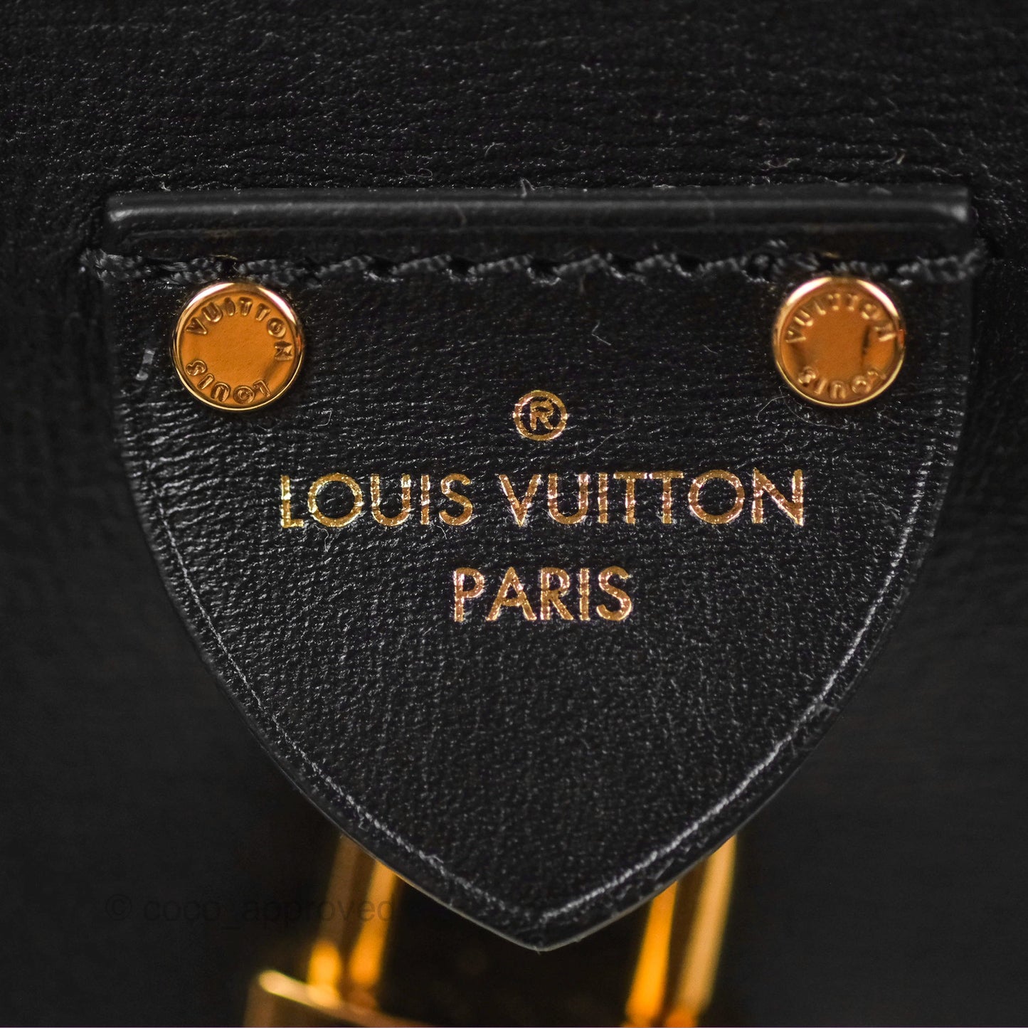 Louis Vuitton City Malle MM Reversed Monogram Black