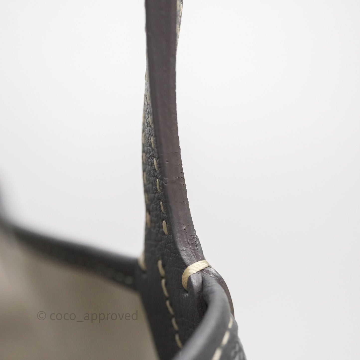 Goyard St Louis Tote PM Grey