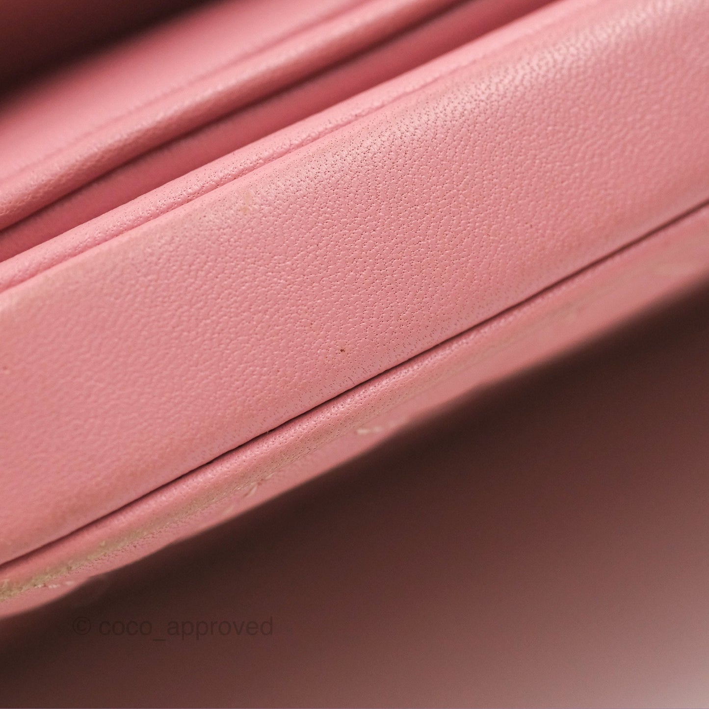 Chanel Citizen Chic Flap Bag Pink Lambskin Gold Hardware
