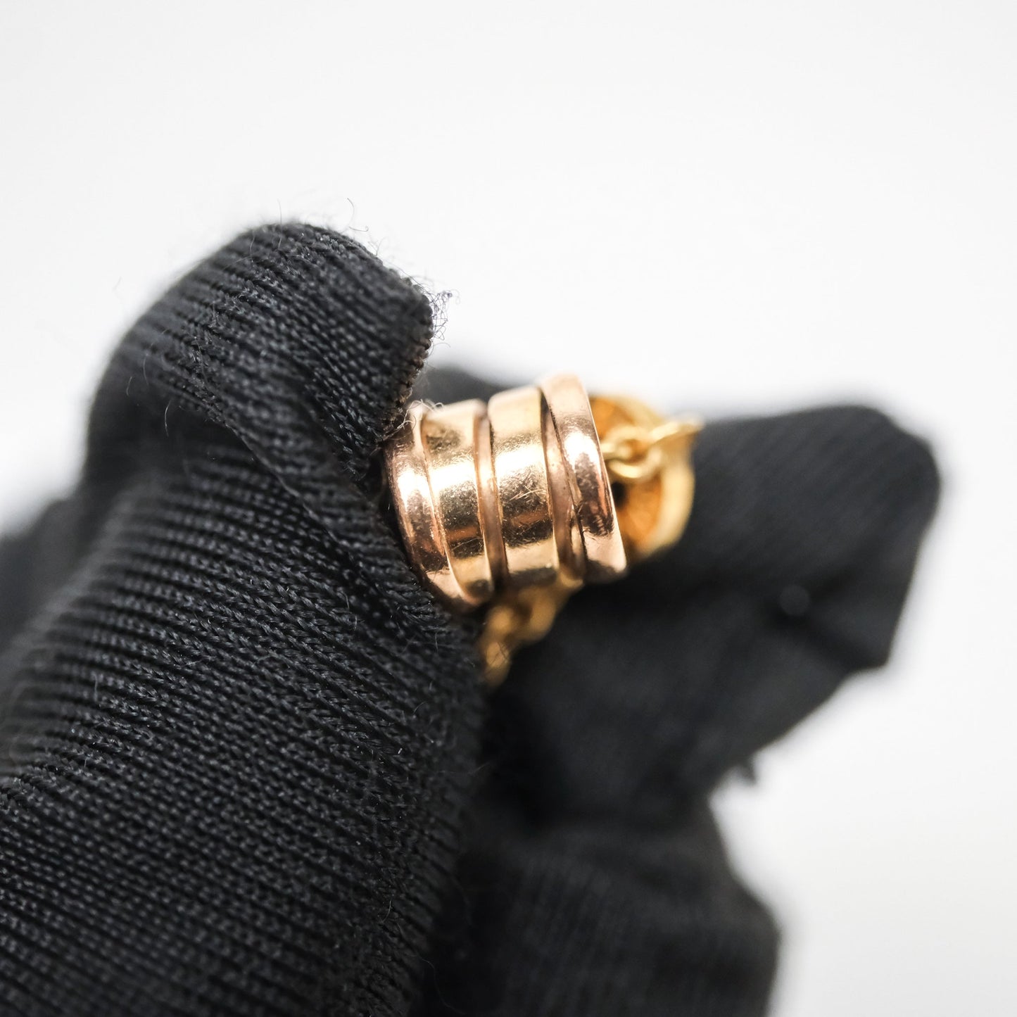 Bvlgari B.Zero1 18k Three Tone Gold Bracelet