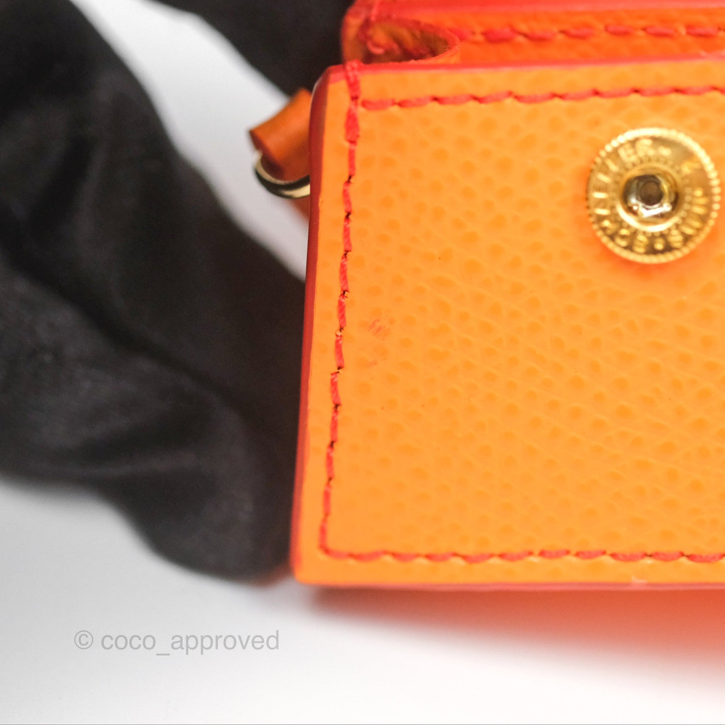 Jacquemus Le Petit Chiquito Micro Orange