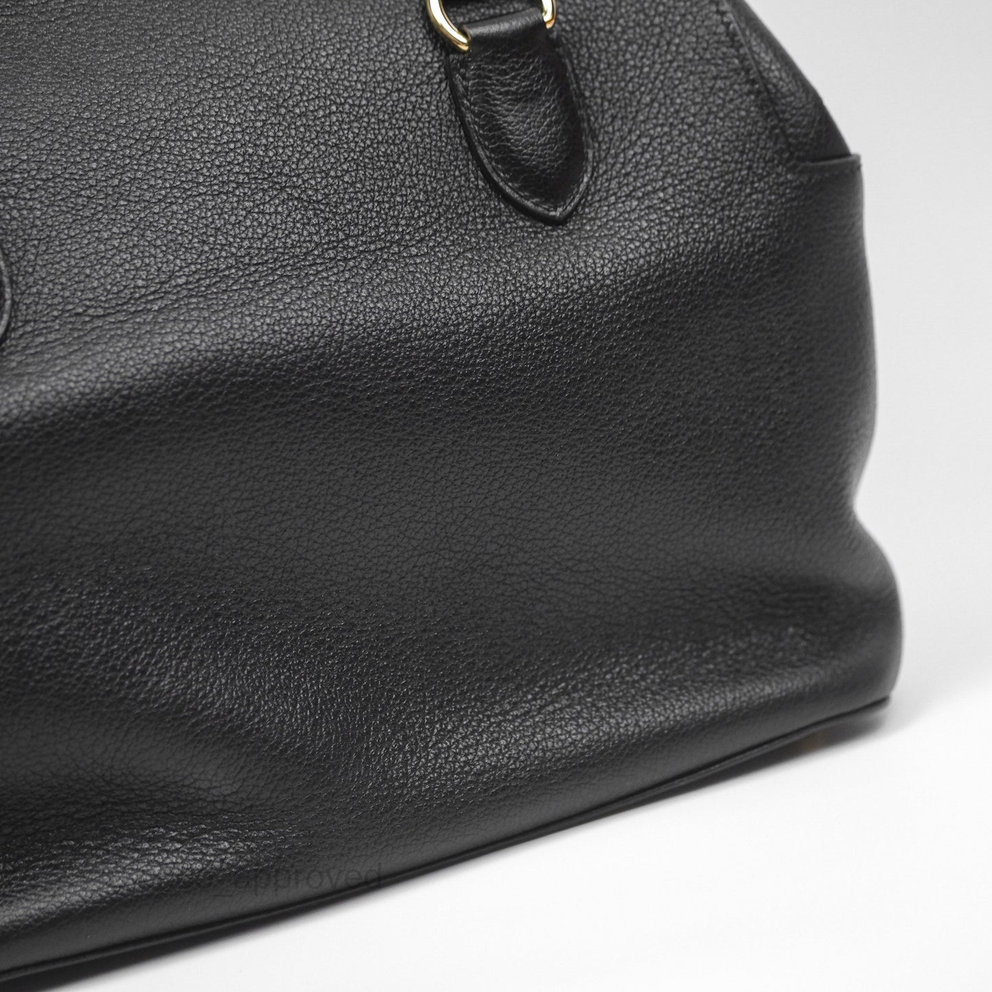 Hermès ToolBox 26 Noir 89 Taurillon Novillo Gold Hardware