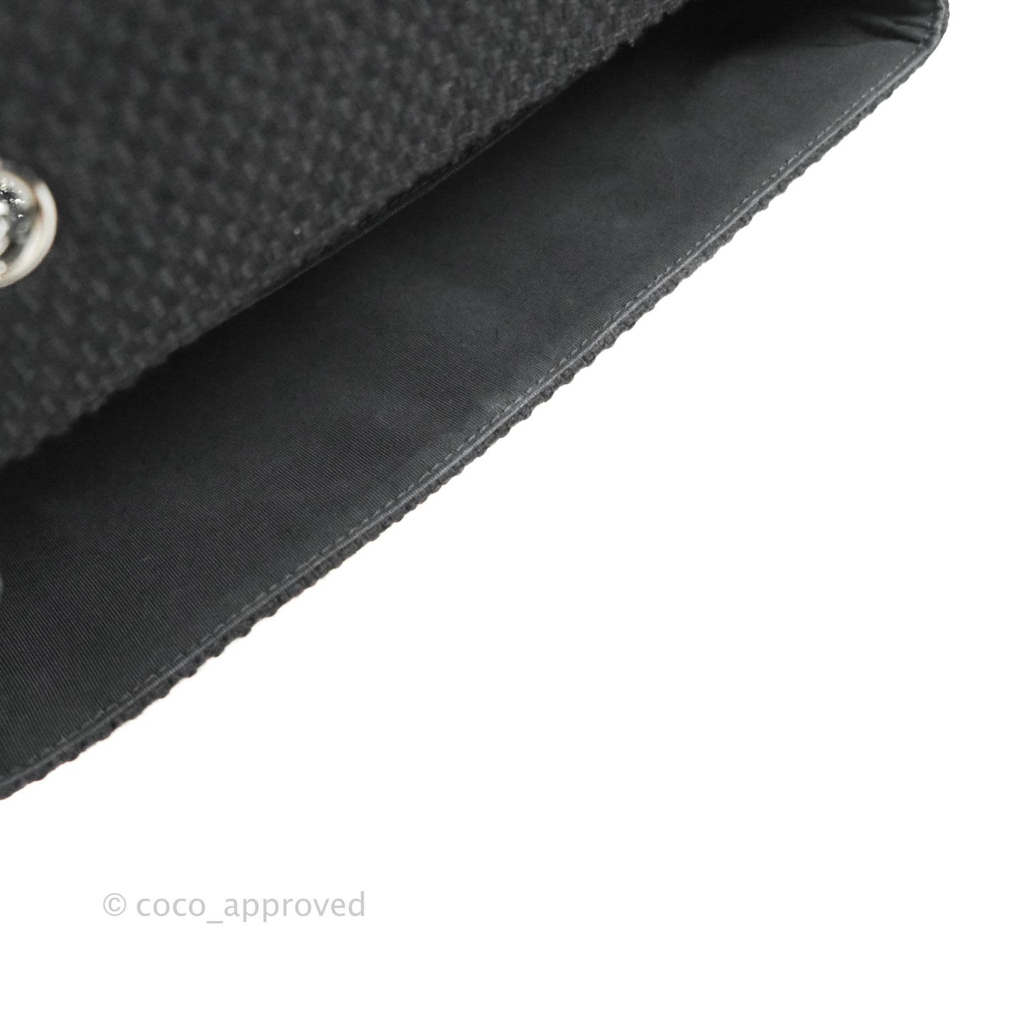 Chanel Jumbo Single Flap CC Pudong Strass