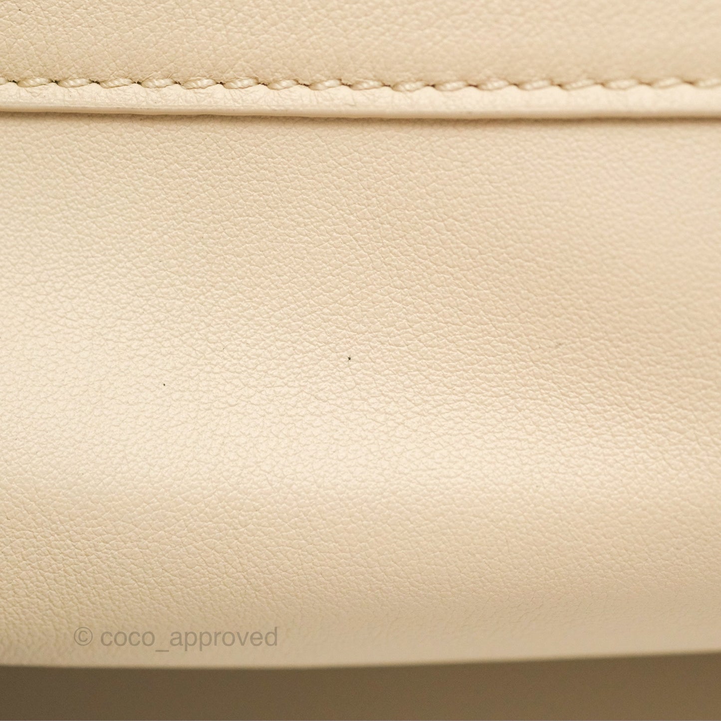 Loewe Mini Nappa Flamenco Clutch Angora