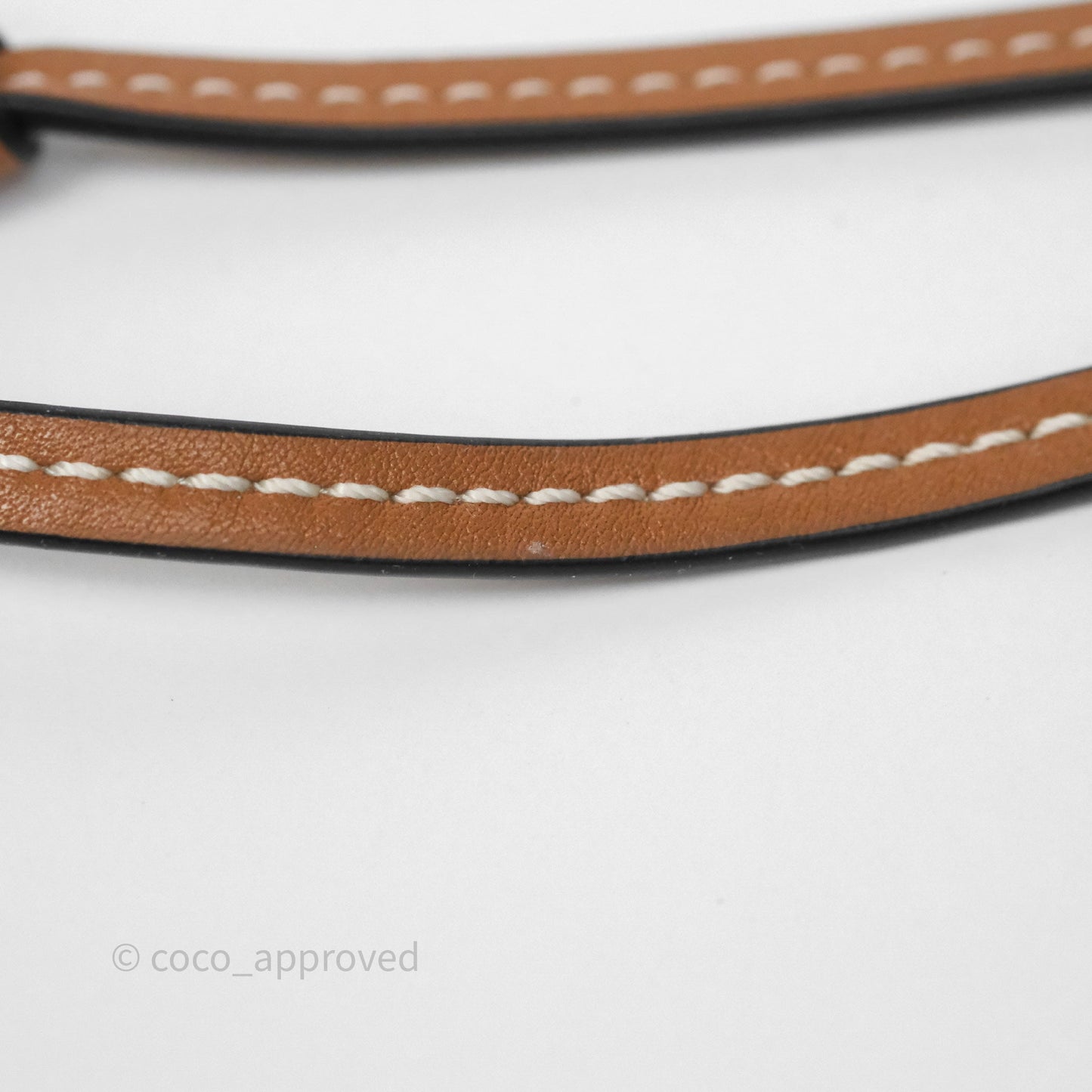 Loewe Mini Hammock Drawstring Tan Calfskin