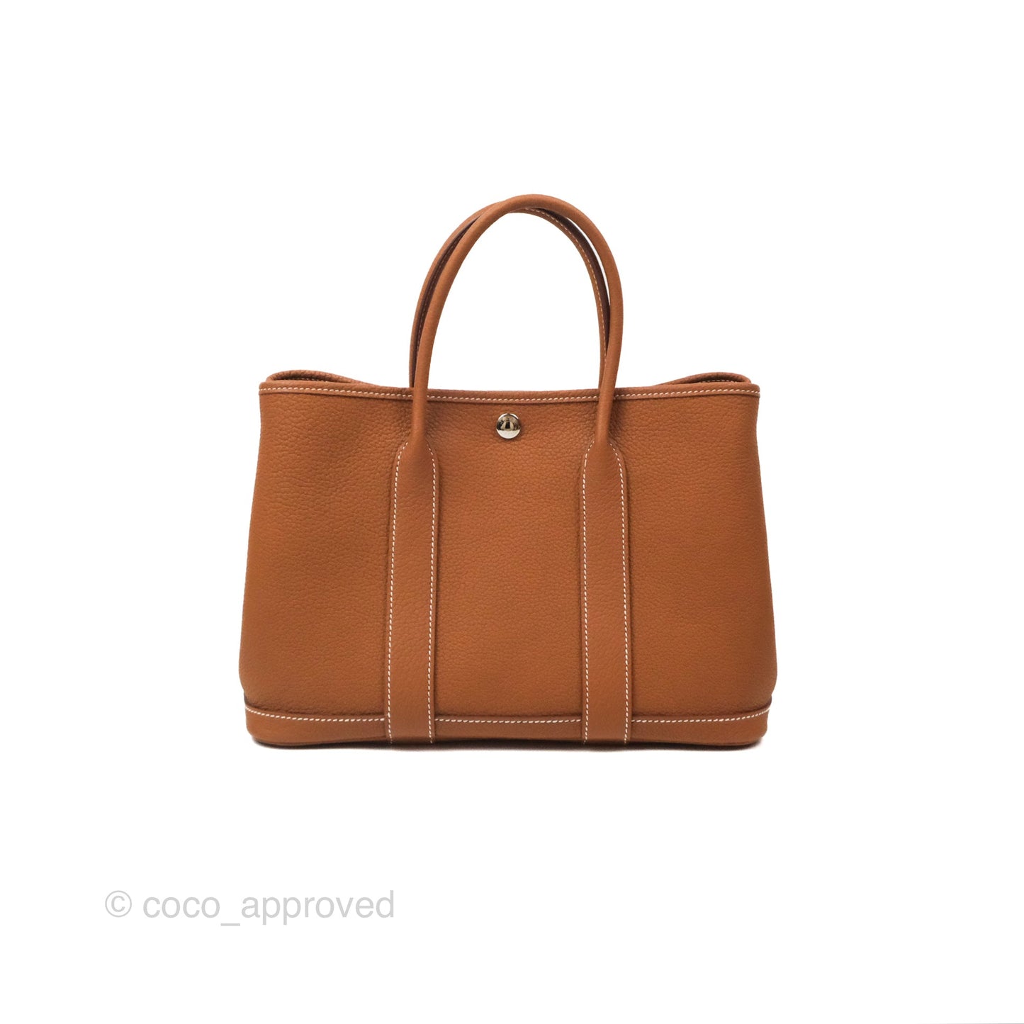 Hermès Garden Party 30 Gold Negonda