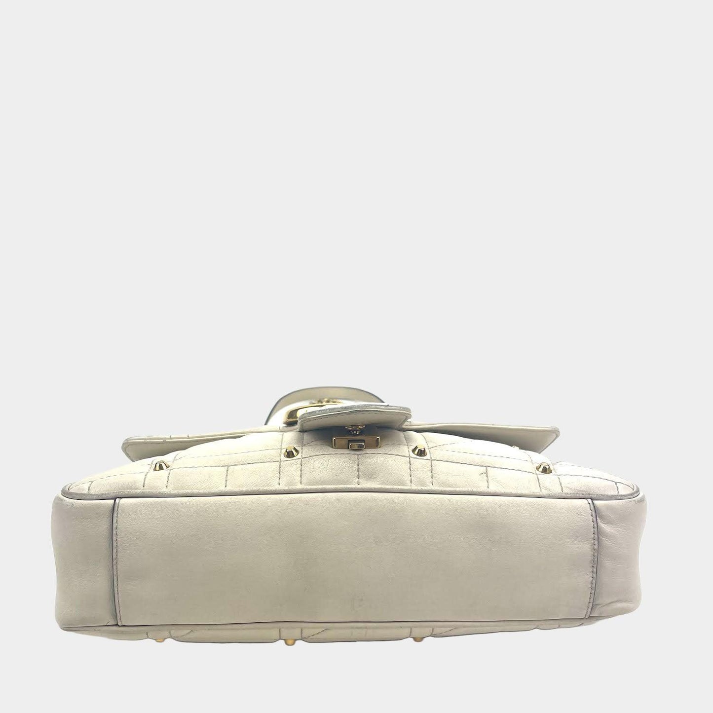 Luxury Gucci  GG Marmont Flap Bag Studded Matelasse  - OUTLET ITEM FINAL SALE