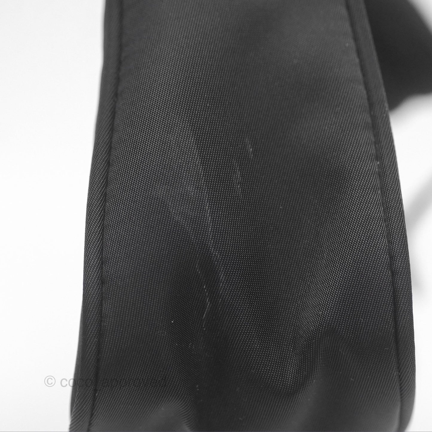 Prada Re-Edition 2000 Nylon Mini Bag Black