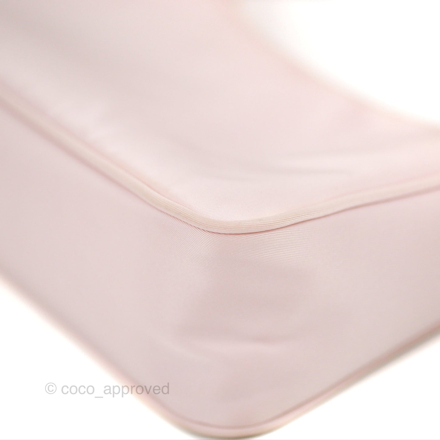 Prada Re-Edition 2000 Nylon Mini Bag Light Pink