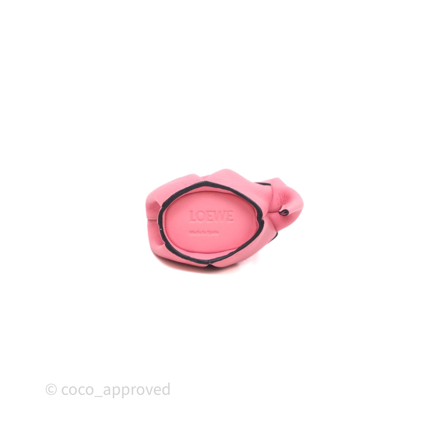 Loewe Elephant Coin Case Pink