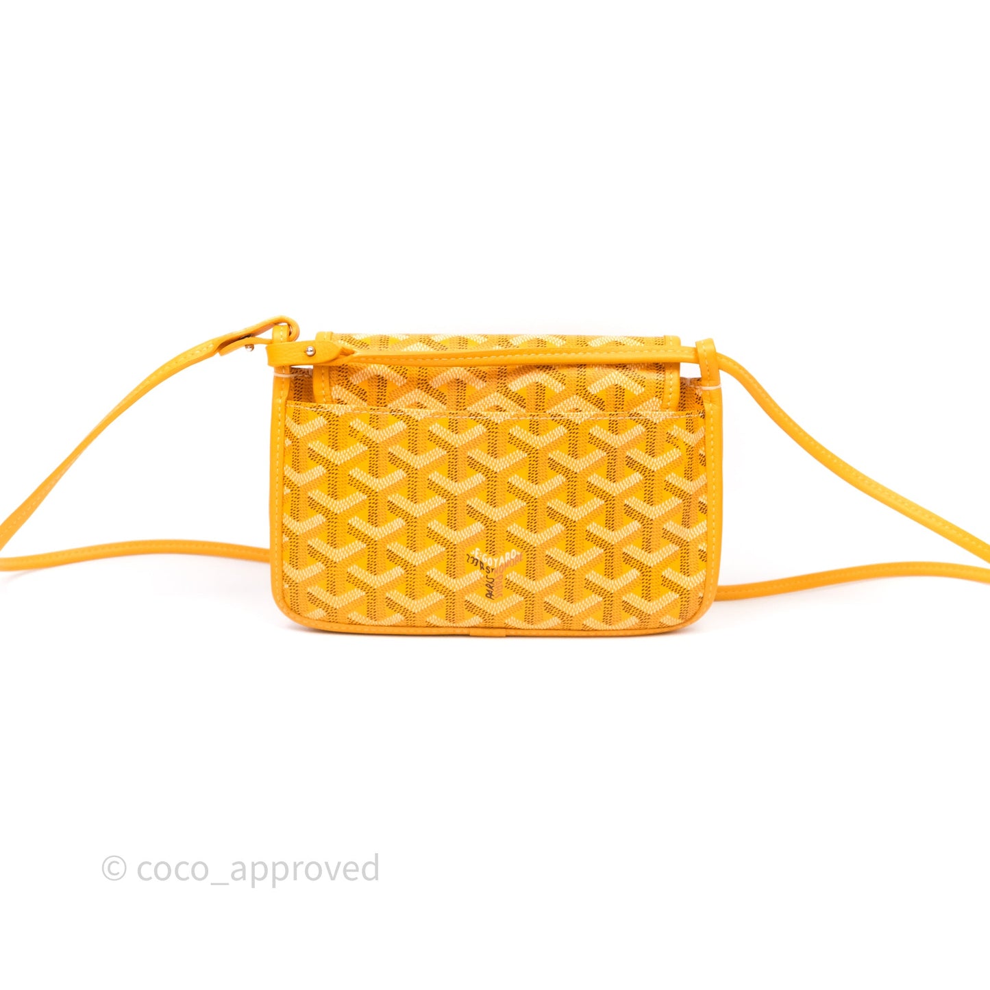 Goyard Plumet Pocket Wallet Janue
