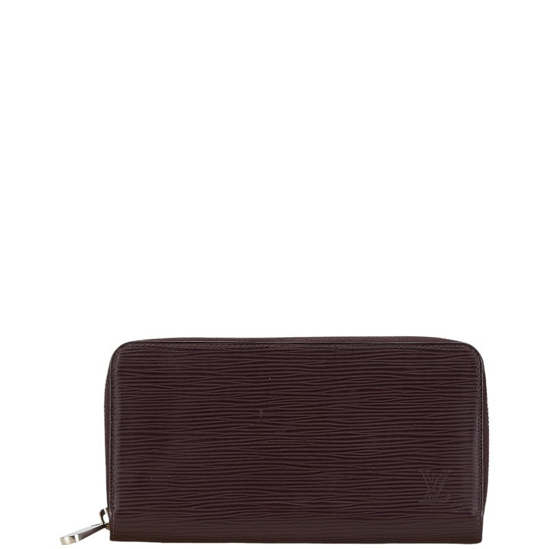 Louis Vuitton Epi Zippy Wallet Leather Long Wallet M6007K