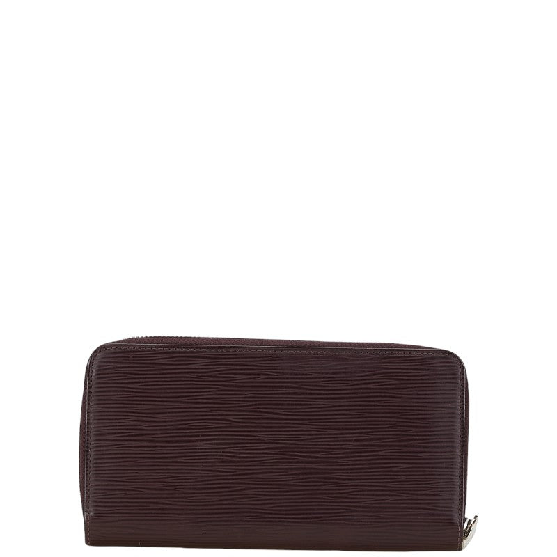 Louis Vuitton Epi Zippy Wallet Leather Long Wallet M6007K