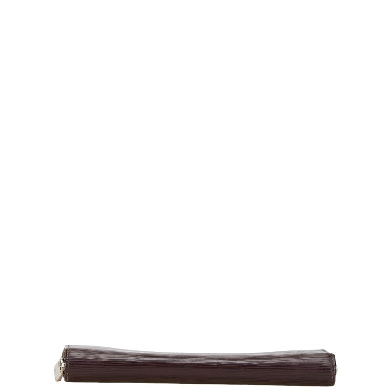Louis Vuitton Epi Zippy Wallet Leather Long Wallet M6007K