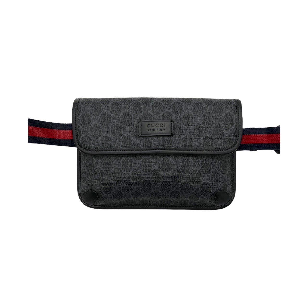 Luxury Gucci GG Supreme Web Belt Bag