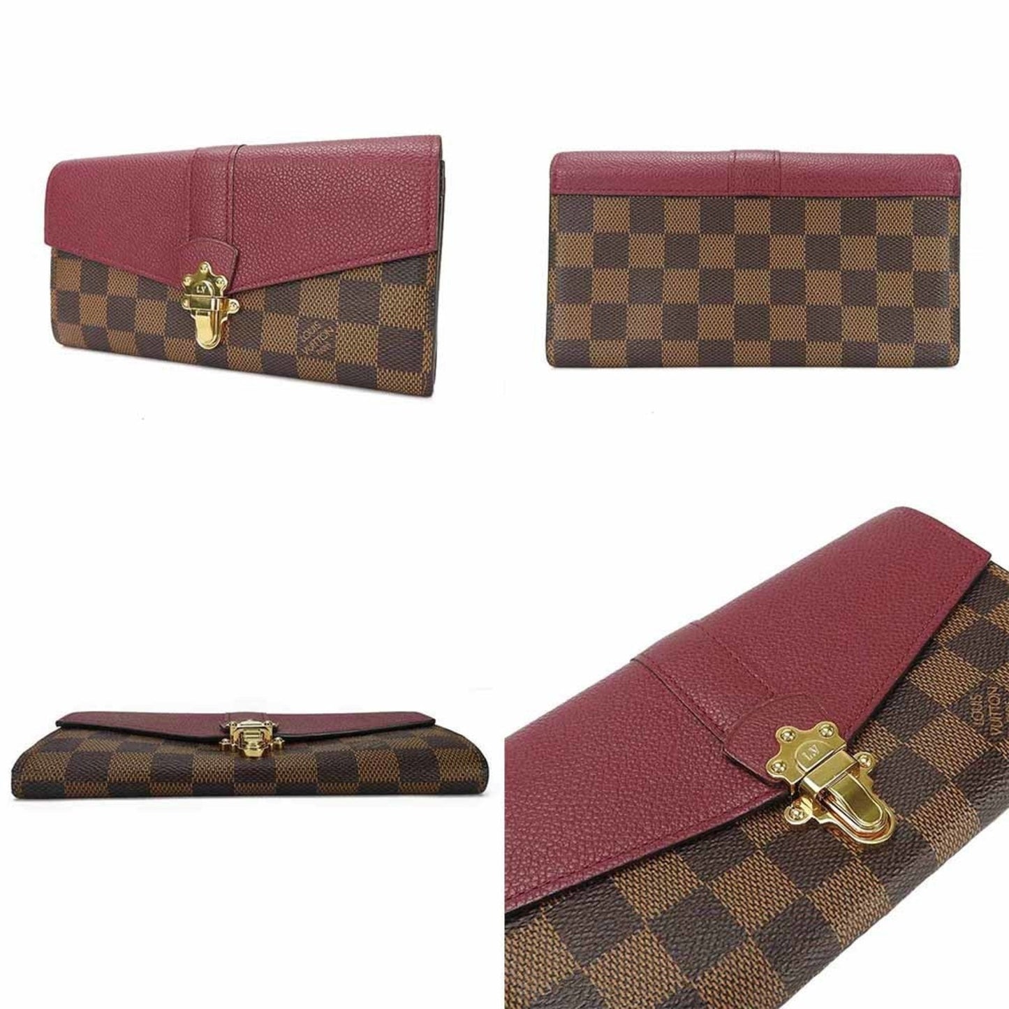 Louis Vuitton Clapton  Canvas Wallet  ()