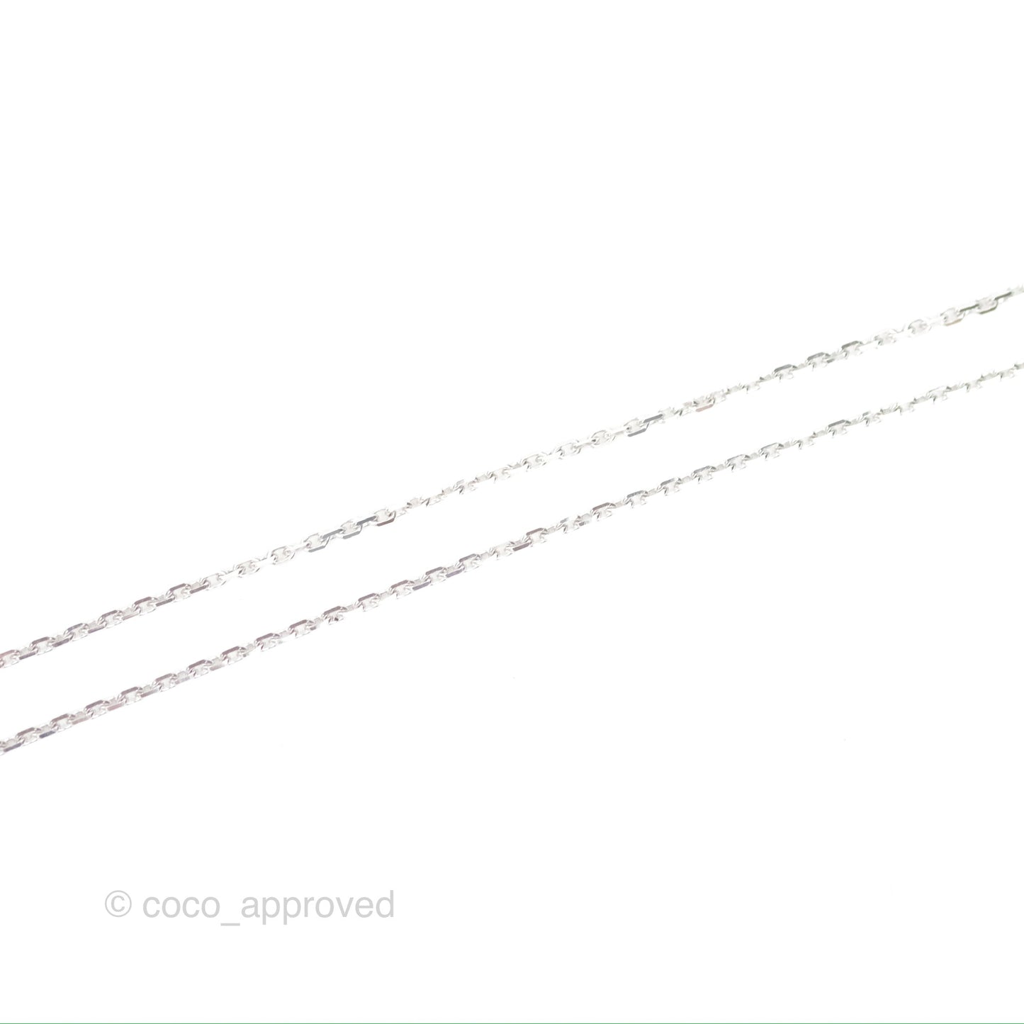 Van Cleef & Arpels Vintage Alhambra Pendant Guilloche White Gold