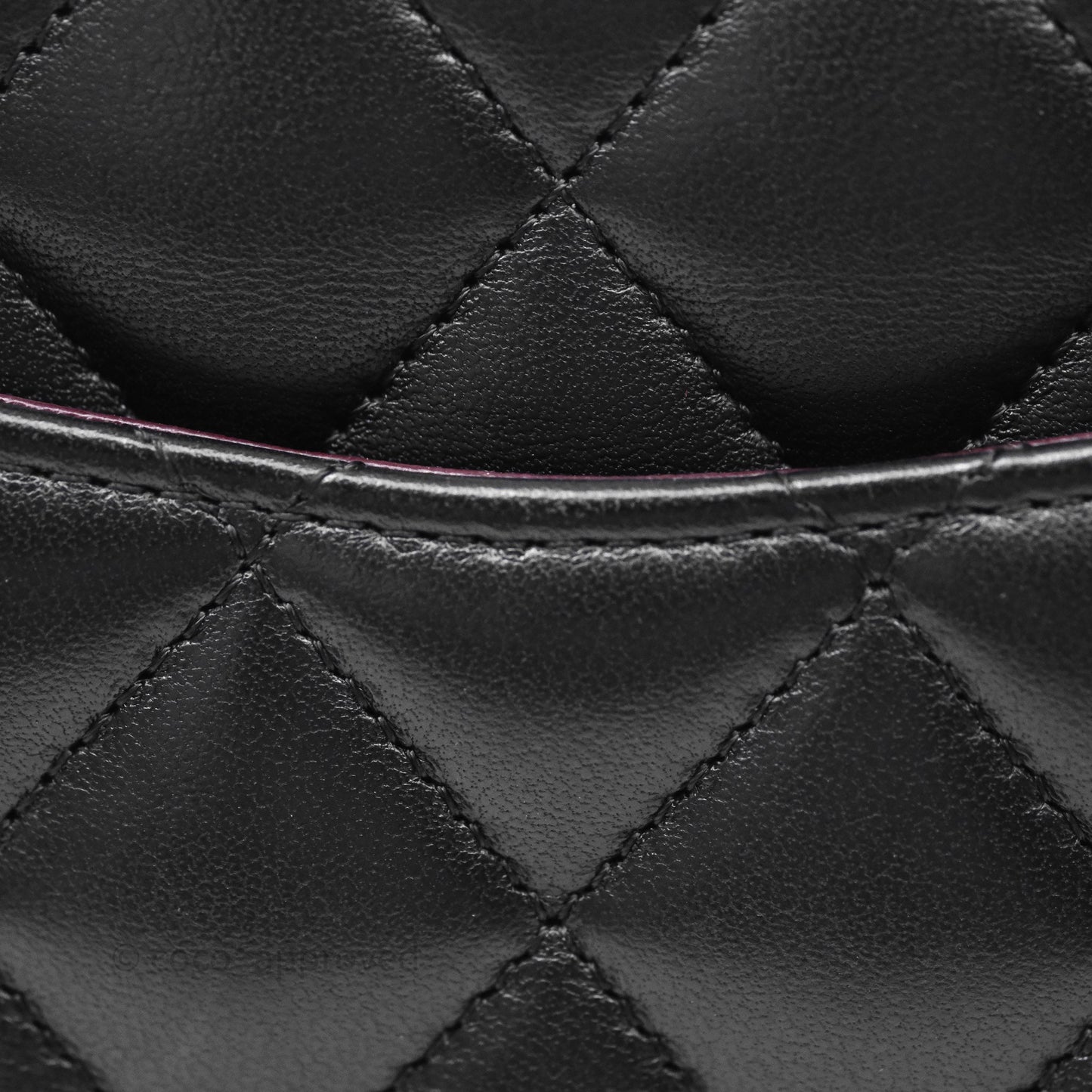 Chanel Small Classic Flap Quilted Black Lambskin Gold Hardware