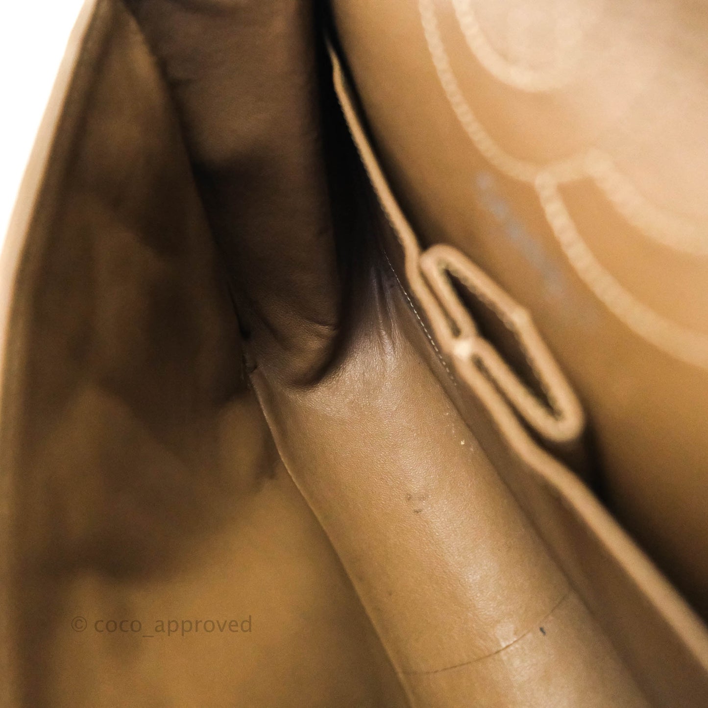 Chanel Reissue 226 Copper Calfskin Ruthenium Hardware